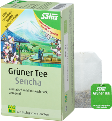 GRÜNER TEE Bio Salus Filterbeutel