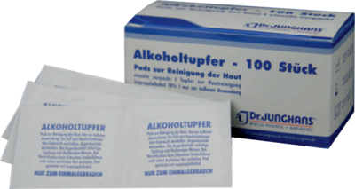 ALKOHOLTUPFER 3x6 cm steril