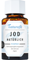 NATURAFIT Jod Kapseln