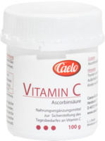 VITAMIN C ASCORBINSÄURE Caelo HV-Packung