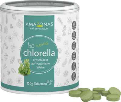 CHLORELLA BIO Tabletten 400 mg