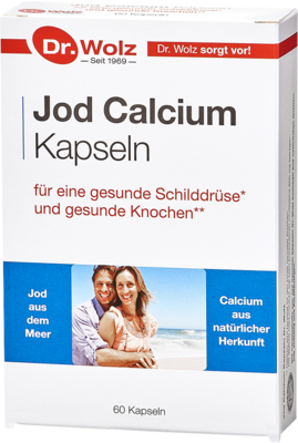 JOD CALCIUM Kapseln Dr.Wolz