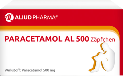 PARACETAMOL AL 500 Suppositorien