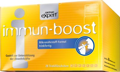 IMMUN-BOOST Orthoexpert Trinkampullen