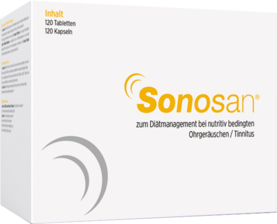 SONOSAN Duo Kombination 120 Tabletten/120 Kaps.