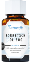 NATURAFIT Borretschöl 500 Kapseln