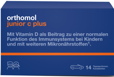 ORTHOMOL Junior C plus Kautabletten