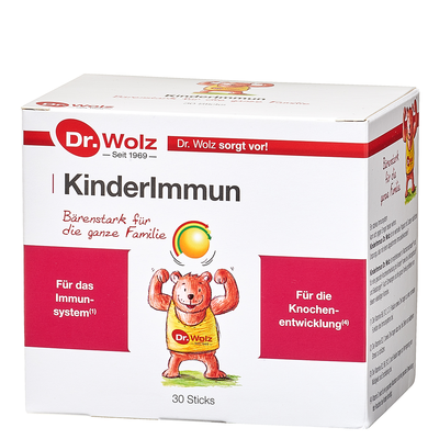 KINDERIMMUN Dr.Wolz Pulver