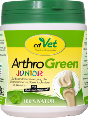 ARTHROGREEN Junior Pulver f.Hunde/Katzen