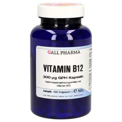 VITAMIN B12 300 µg GPH Kapseln