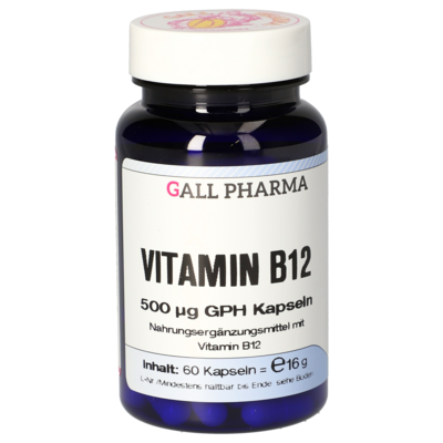 VITAMIN B12 500 µg GPH Kapseln