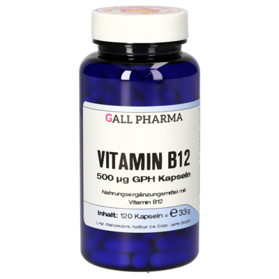 VITAMIN B12 500 µg GPH Kapseln