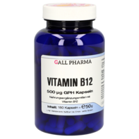 VITAMIN B12 500 µg GPH Kapseln