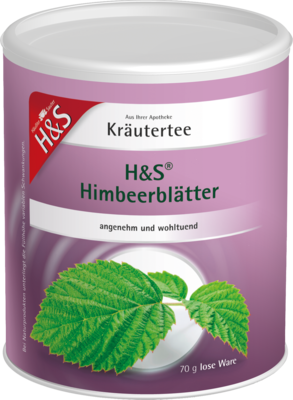 H&S Himbeerblätter loser Tee