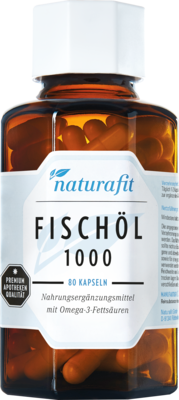 NATURAFIT Fischöl 1000 mg Kapseln