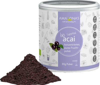 ACAI 100% Bio Pulver ohne Trägerstoffe