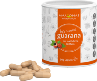 GUARANA BIO Vegikaps 100% pur a 60 mg