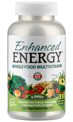 ENHANCED Energy KAL Tabletten