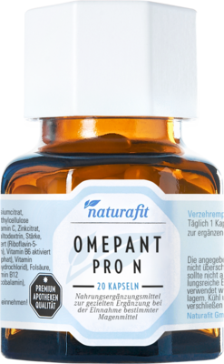 NATURAFIT Omepant Pro N Kapseln