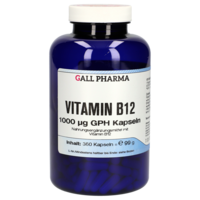 VITAMIN B12 1000 µg GPH Kapseln