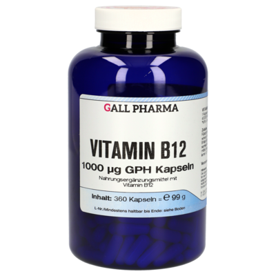 VITAMIN B12 1000 µg GPH Kapseln