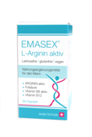 EMASEX L-Arginin aktiv Kapseln