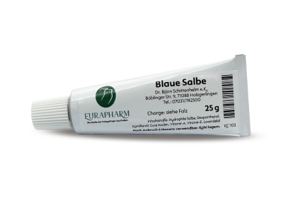 EURAPHARM BLAUE SALBE